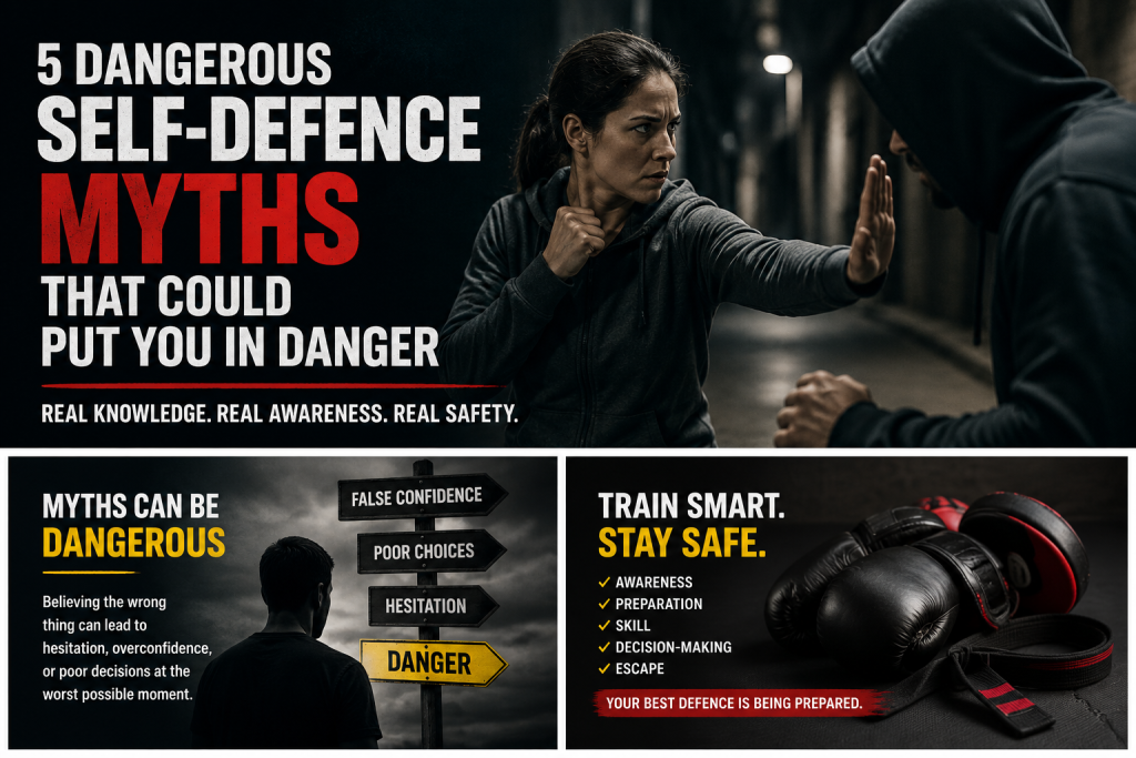 Let's address the top dangerous self-defence myths that could put you in danger