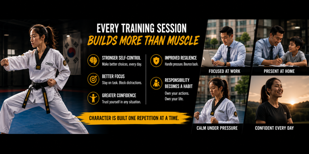 Every training session in a step further into the results you want now and in the future. What you are building now will effect your future