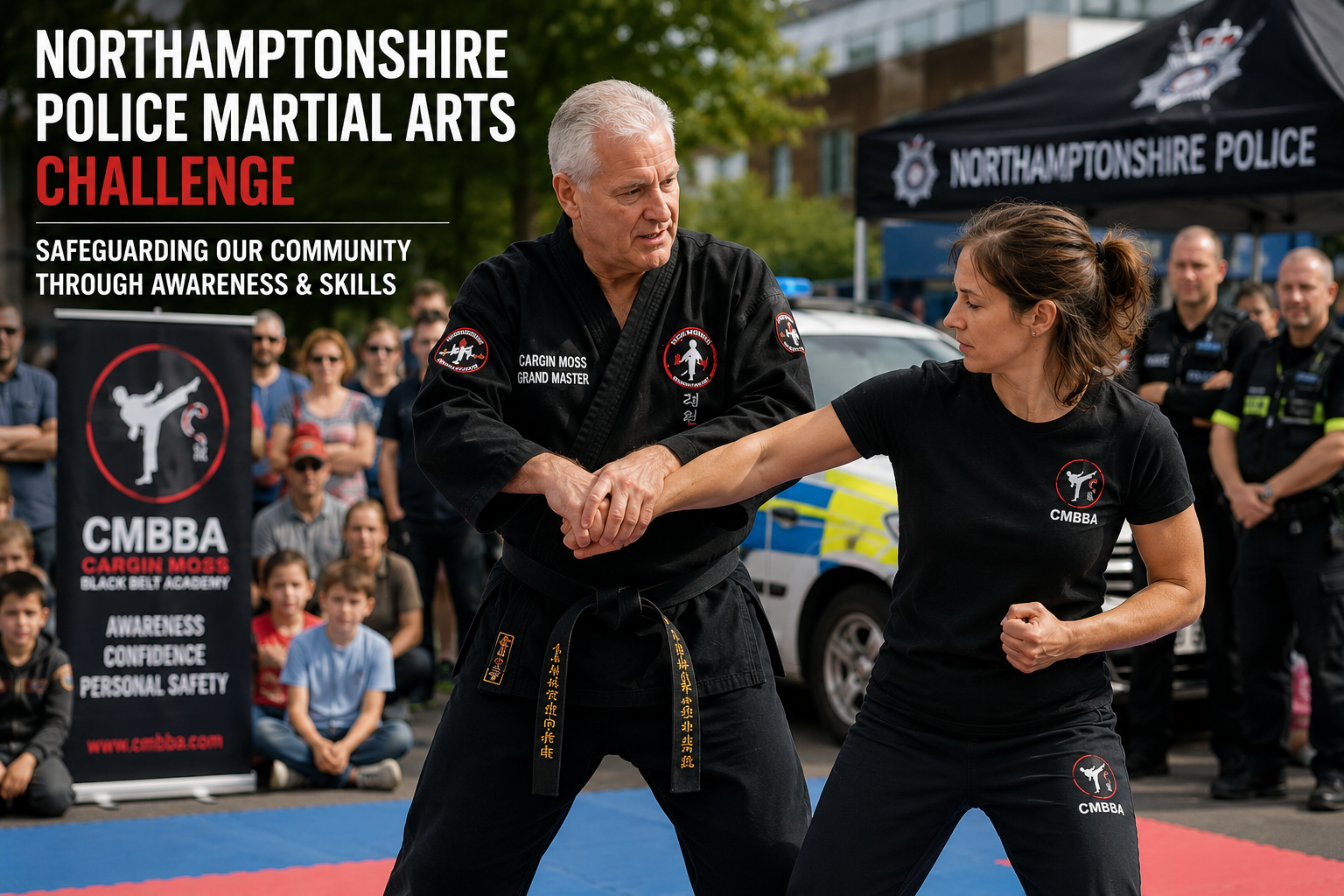 Northamptonshire Police Martial Arts Challenge