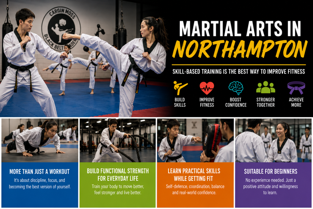 Based in Northampton UK and being probably the longest running club since 1984 fitness, life skills and self esteem are only a few qualities that come as standard