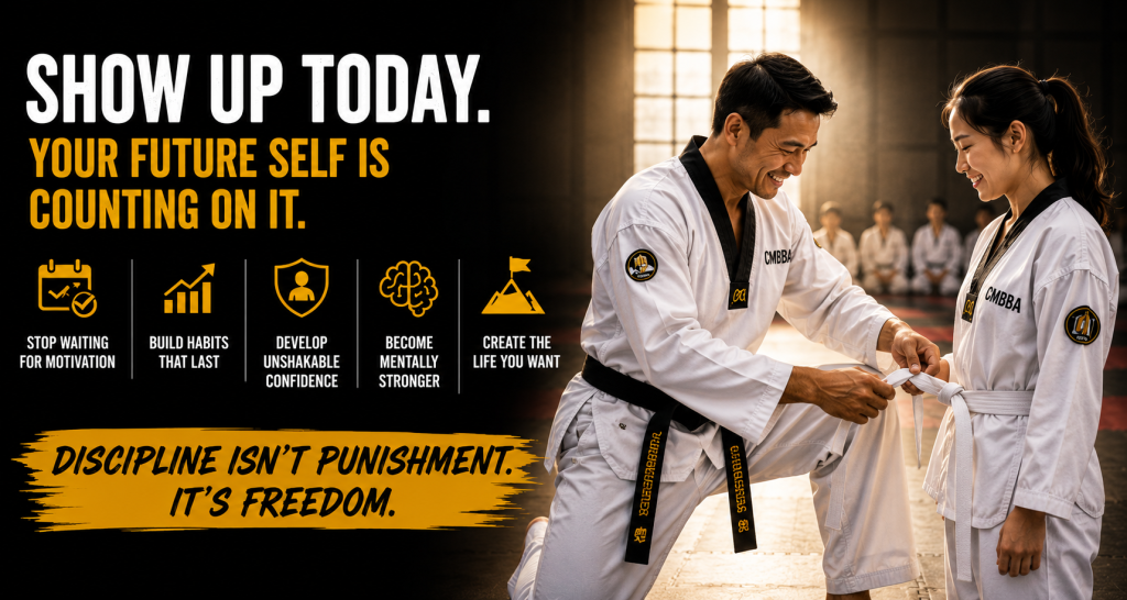 Tomorrow's result rely on today's effort which start from attendance in mind, body and sprit and be in the moment