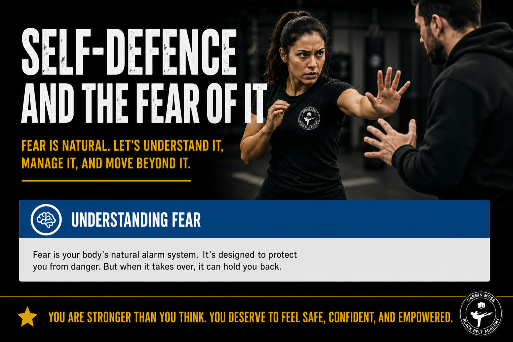 The importance of understanding fear to start to learn to control it and become more effective