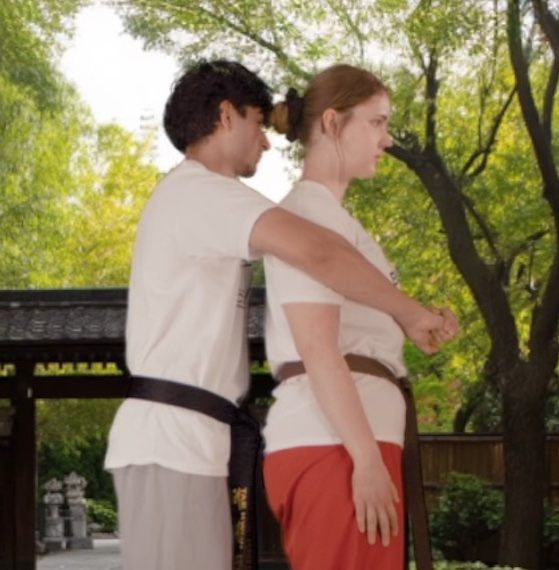 Blog or Course….  Fast Escapes from a Bear Hug: Practical Bear Hug Self Defence