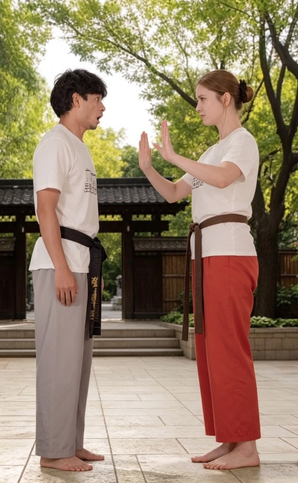 Passive gesture from being grabbed and returning control